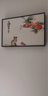 柳莺花燕免打孔电表箱装饰画现代简约客厅餐厅挂画电闸箱配电箱遮挡壁画 事事如意 60X40遮挡50X30 液压款 实拍图