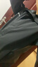MARKYINXIANG羽绒棉服女冬2025新款时尚短款棉袄韩系宽松oversize加厚棉衣女 XSDA13 茵曼  黑色 M （适合100-120斤） 实拍图