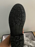 卡帝乐鳄鱼（CARTELO）软牛皮夏季男士商务正装皮鞋透气青年内增高新郎结婚真皮休闲男鞋 黑色 46 实拍图