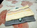 洁丽雅（Grace） 毛巾新疆纯棉抗菌吸水绣花素色纯色柔软洁面巾擦脸巾洗脸擦汗 缎档-黄色 实拍图