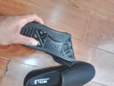 回力一脚蹬男鞋老北京布鞋子男士秋冬季帆布鞋男运动休闲懒人工作板鞋 全黑6249 41 实拍图