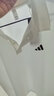 阿迪达斯 （adidas）POLO衫男 25夏季新款运动服休闲衣服翻领短袖冰丝速干透气t恤男 白色/三扣Polo领/速干/主推 L 180 实拍图