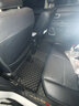 指南针适用广汽三菱欧蓝德脚垫16-23款2019全包围专用五座七座5汽车用品 两排-单层黑米色 实拍图
