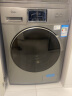 美的（Midea）洗烘套装10公斤滚筒洗衣机全自动+热泵烘干机 以旧换新 除菌除螨MG100S31DG5-Y1YW+MH100VH05WY 实拍图