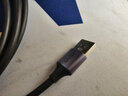 佳翼（JEYI）Type-C数据线 USB3.1转Type-C传输充电线 10Gbps GEN2硬盘盒线60W快充 支持iphone16/15全系 2米 实拍图