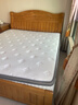 海马迈卓五星级酒店压缩卷包独立弹簧1.8x2米加厚超软天然乳胶席梦思床垫 五星酒店总统房款(超软加厚30cm) 1.8米*2.0米 实拍图