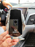米将本田车载手机支架无线充电器雅阁思域CRV皓影XRV导航支架汽车用品 本田专用【智能银色】 17-22款本田冠道 实拍图