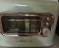 小熊（bear)面包机  多士炉可视炉窗烤面包片机早餐轻食机 家用多功能2片双面速烤吐司机DSL-C02P8 实拍图