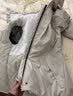 迪卡侬秋冬户外加绒加厚棉服防风防水外套女奶茶棕XS-4530729 实拍图