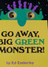 预售 英文原版 Go Away Big Green Monster 走开大绿怪精装 廖彩杏书单 想象力培养 走开绿色大怪物 幼儿启蒙 儿童益智面具洞洞书 实拍图