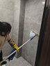白云清洁（baiyun cleaning）AF05003 铝合金伸缩杆 家政物业玻璃清洁延长杆擦窗工具杆 双节2.4米 实拍图
