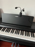 雅马哈（YAMAHA）电钢琴YDP105重锤键盘88键进口成人儿童初学者家用智能电子钢琴 YDP-105B黑色+原装琴凳+全套配件 实拍图