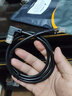 CABLE CREATION一绳CAT6六类网线千兆高速网络宽带线网线连接器rj45水晶头弯头电脑笔记本路由器监控网络成品跳线 右弯 1米 实拍图