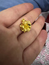 中国黄金（CHINA GOLD）黄金吊坠女款牡丹花金项链繁花送妈妈足金女友老婆情人母亲节礼物 加重版吊坠丨约3.9g 实拍图