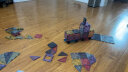 贝磁（Bmag）彩窗磁力片儿童玩具3-6岁磁力积木六一节礼物 100片莫兰迪礼盒 晒单实拍图
