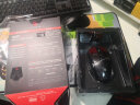 双飞燕（A4TECH）血手幽灵V8M Max电竞RGB有线游戏鼠标吃鸡塔防猎场挂机宏csgo鼠标 V8M Max(磨砂渐层红黑) 实拍图