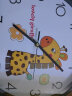 摩门（Momen）挂钟 创意客厅卧室 12英寸挂表时钟卡通长颈鹿儿童可爱插画石英钟 实拍图