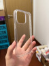 和肯 不易发黄透明亚克力适用iPhone16pro手机壳全包防摔硬壳软边框简约透明苹果手机保护壳情侣男女款 晶盾大孔镜头款【高品质，裸机手感】 iPhone16pro 实拍图