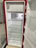 哈士奇HCK【至高补贴20%】281升复古冰箱客厅餐厅茶水间单门独立冷冻室冷藏风冷微霜大容量冰箱BC-130GGA 复古红丨北欧典藏丨281L冷冻冷藏 实拍图