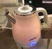 思迪乐 （CiDylo）欧式家用电热水壶便携式保温一体小型迷你旅行烧水神器宿舍学生小容量1L旅行便携水壶 1L 甜蜜粉 实拍图