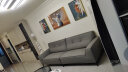 A家家居意式轻奢网红真皮沙发现代简约客厅小户型三人位客厅家具 【2.8米】FAS032豆腐块真皮沙发 晒单实拍图