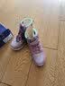 Skechers斯凯奇闪灯鞋童鞋儿童靴子女冬发光鞋保暖大童鞋302668L 实拍图