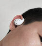 山水（SANSUI）TW95 蓝牙耳机 骨传导概念耳挂挂耳式无线开放不入耳 运动跑步通话降噪 适用于苹果华为小米 白 晒单实拍图