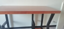 利索（LISUO）实木电脑桌办公书桌家用简约现代长方形电竞游戏桌一体台式电脑桌 标准款 单桌120x60x75(厚5cm) 晒单实拍图