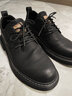 公牛世家2025秋冬新款时尚百搭休闲皮鞋英伦潮流马丁靴耐磨低帮工装鞋子男 实拍图