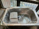 佳德（GORLDE） 科勒旗下品牌佳德水槽厨房304不锈钢水槽 抗油小单槽水槽 中号不含龙头600*465 实拍图
