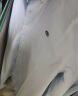 添柏岚（Timberland）官方男装长袖衬衫商务休闲修身牛津纺|A2BAQ A2BAQB02/天蓝 XL 实拍图