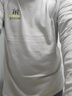 美罗邦（Meloban）长袖t恤男士纯棉春秋季宽松卫衣秋衣纯色打底衫男上衣服男装秋装 深灰色【1件装】100%纯棉 XL【建议140-150斤】 实拍图