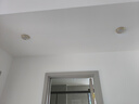 一极喜光 轻奢筒灯led嵌入式水晶过道灯走廊灯玄关吊顶网红创意天花灯入户射灯开孔7.5cm洞灯 银河-小号金色7W(开孔7.5-8.8cm) 三色光(白光+暖光+自然光) 实拍图