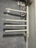 科勒（KOHLER）小号电热毛巾架家用卫生间浴巾架浴室智能浴室加热发热毛巾烘干架 29355-S-0白上出线 实拍图