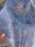 独步者（DUBUZHE）渔网手抛网大飞盘式撒网链条款加粗加重轮台鱼丝线 链条加重鱼丝线-半指【直径3.0米】 晒单实拍图