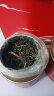 茗军师茶叶 滇红金针红茶500克 凤庆古树功夫茶叶礼盒罐装 实拍图