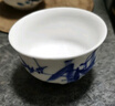 末都手绘功夫茶具茶杯陶瓷 景德镇青花瓷器单只品茗杯茶盏普洱小单杯 年年有余【40ML】 实拍图