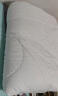 水星家纺空调被夏凉被抗菌七孔纤维夏被子约3.2斤200*230cm白 实拍图