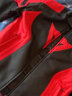 DAINESE/丹尼斯 AIR CRONO 2 TEX夏季骑行摩托车通风透气赛车机车骑士服 77F/黑红 52 实拍图