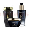 卡诗（KERASTASE）黑钻洗护套装（洗发水250ml+发膜200ml+精油100ml） 实拍图