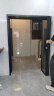 欧贝迪厨房推拉门卫生间门阳台客厅隔断移门极窄钛镁合金三联动玻璃门 0.6升级版地轨（壁厚2.5mm)/平米 实拍图