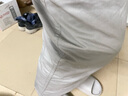 勃狼夏季工装裤男士休闲裤户外宽松大码运动长裤子男直筒春季耐磨薄款 2226浅灰色 XL  适合150~160斤 实拍图