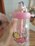 babycare儿童夏季水杯吸管杯大宝宝直饮杯幼儿园小学水壶上学专用饮水喝水 晒单实拍图