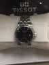 天梭（TISSOT）【二手99新】天梭(TISSOT)力洛克女表二手自动机械奢侈品女士腕表 条钉黑盘-钢带T95.1.183.51 实拍图
