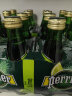 Perrier巴黎水（Perrier)法国原装进口气泡矿泉水 青柠味 330ml*24瓶  实拍图