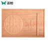 双枪 (Suncha)砧板 创意大号擀面竹制案板面板菜板刀板包饺子板套装  晒单实拍图