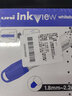 uni三菱（uni）可擦白板记号笔 PWB-202办公文具儿童记号笔 1.8mm-2.2mm蓝色12支装 实拍图
