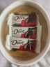 德芙（Dove）德芙巧克力礼盒装碗装【新包装】办公巧克力休闲零食散装批发食品 【1碗】香浓黑巧252g（18条） 实拍图