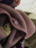 迷你巴拉巴拉男童女童便服宝宝双面穿毛绒儿童外套潮【猫绒绒】 紫咖色调00375 90cm 晒单实拍图