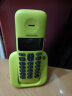 摩托罗拉（Motorola）数字无绳电话机 无线座机 子母机 单机办公家用 白色背光 清晰免提 T301C(青柠色） 晒单实拍图